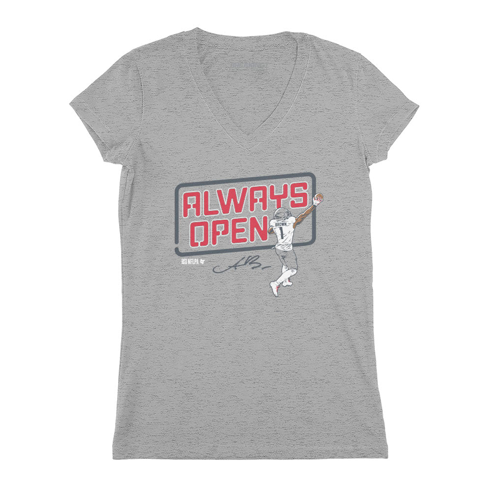 2622403 - A.J. Brown: Always Open New England