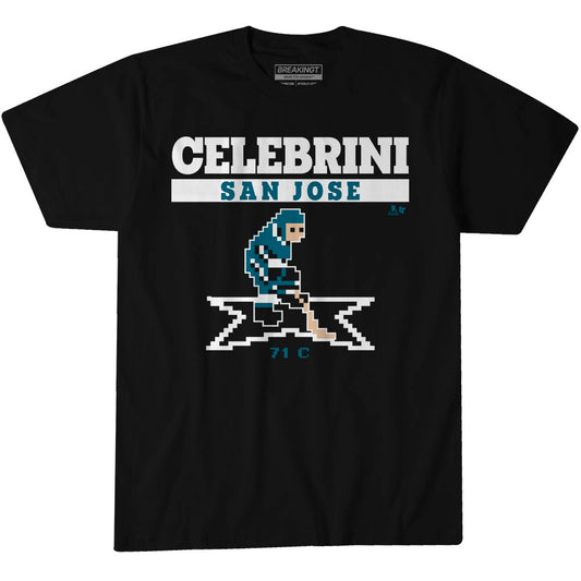 2623220 - Macklin Celebrini: Retro Hockey