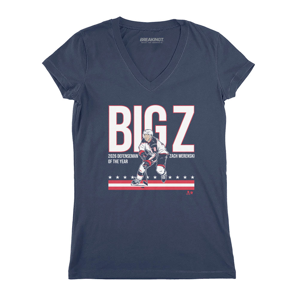 2622368 - Zach Werenski: Big Z 2026 Defenseman of the Year