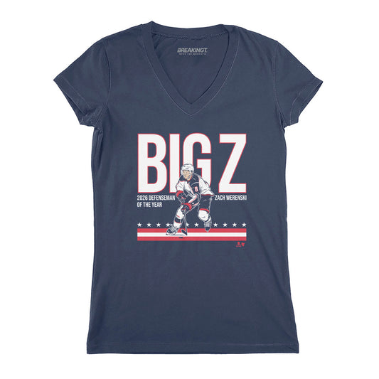 2622368 - Zach Werenski: Big Z 2026 Defenseman of the Year