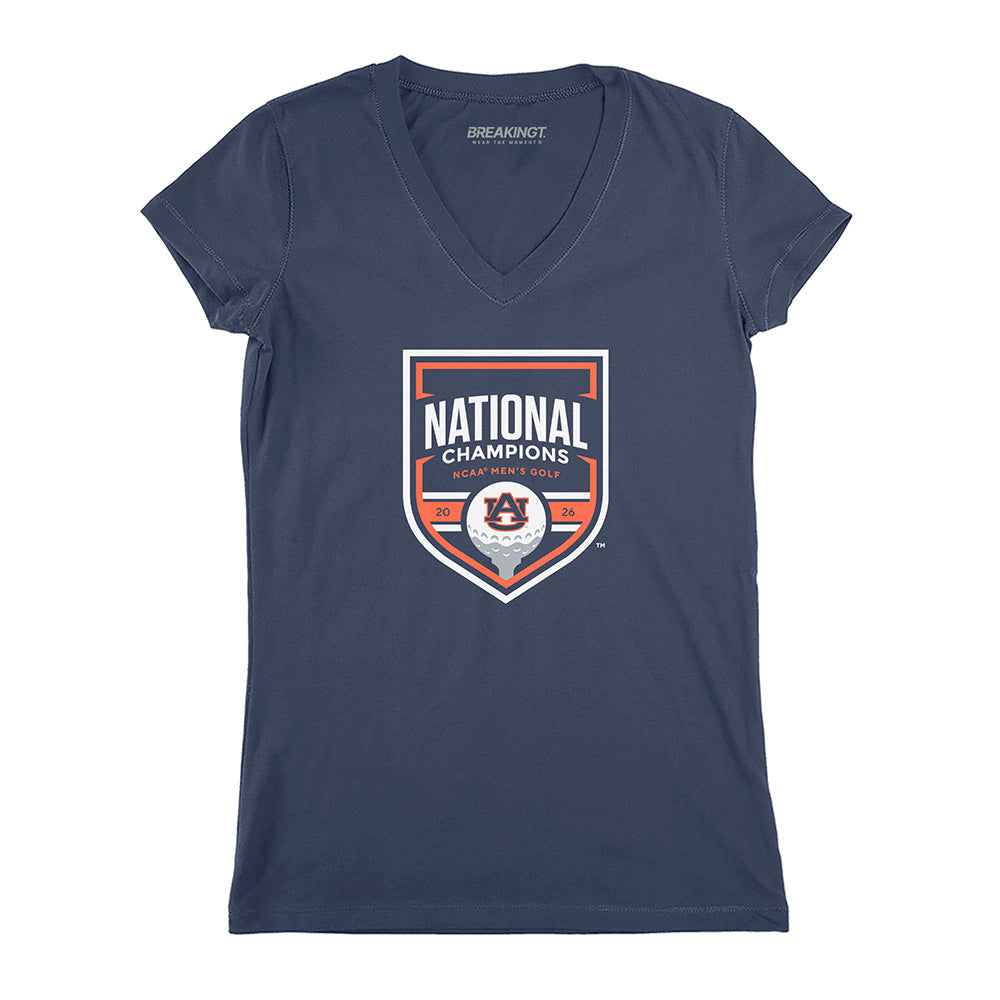 2622502 - Auburn Men's Golf: 2026 National Champions Logo
