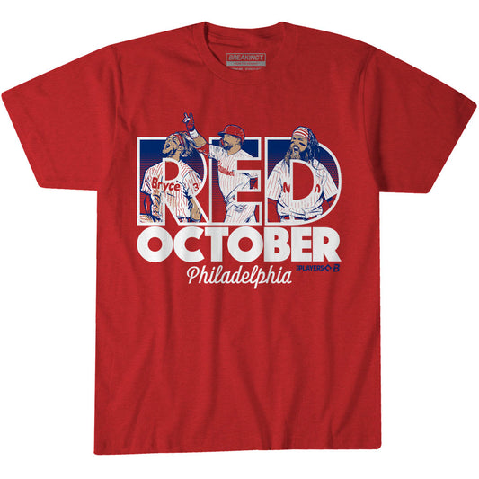 2623870 - Kyle Schwarber, Bryce Harper, & Brandon Marsh: Red October