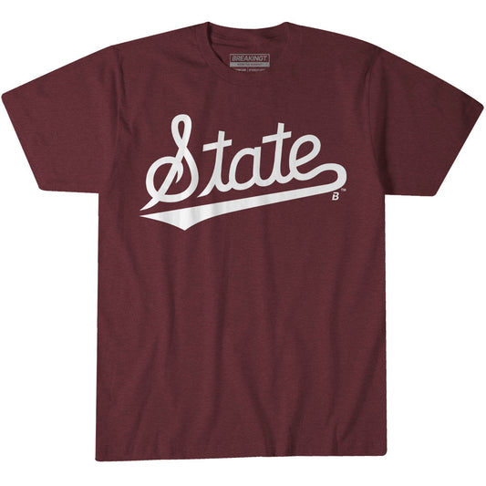 2624166 - Mississippi State Bulldogs: Script Logo (Gray)