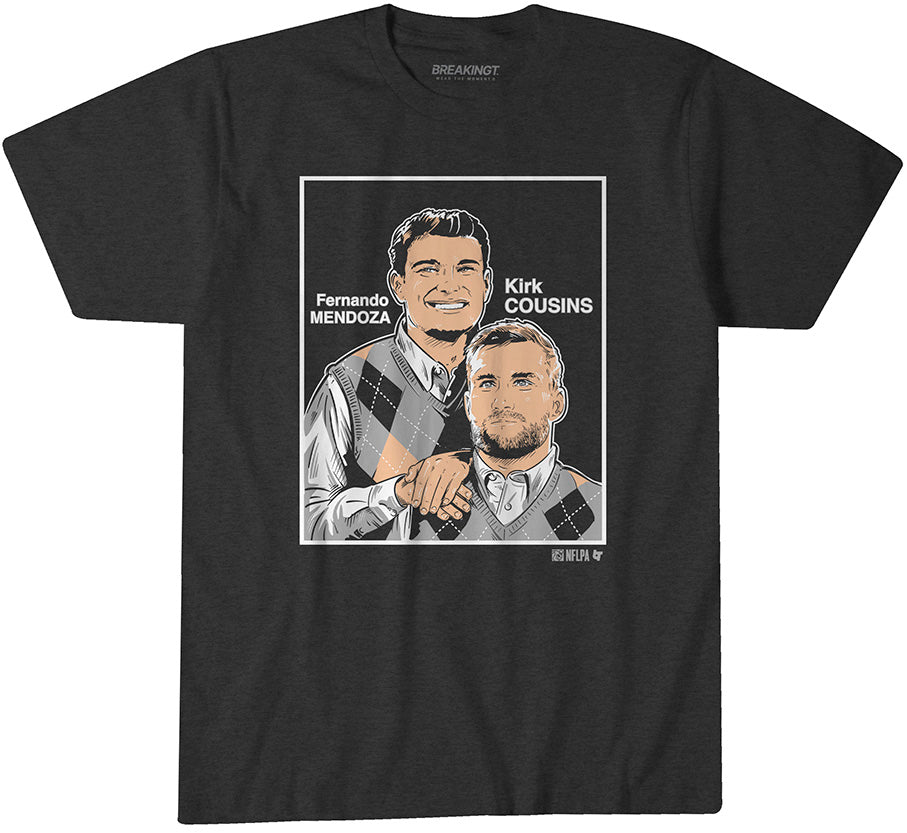 2621667 - Fernando Mendoza & Kirk Cousins: Family Portrait