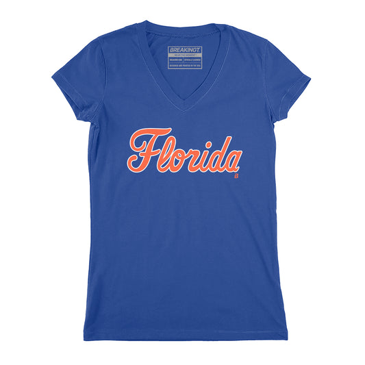 2624241 - Florida Gators: Script Text