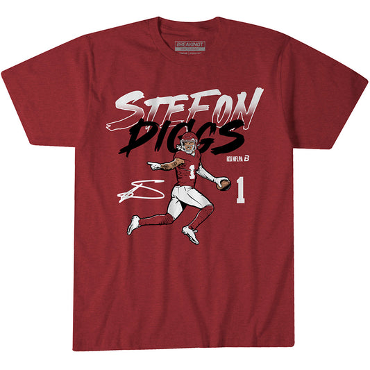 2623284 - Stefon Diggs: Washington Name & Number Pose