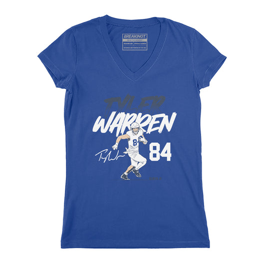 2623603 - Tyler Warren Name & Number Pose