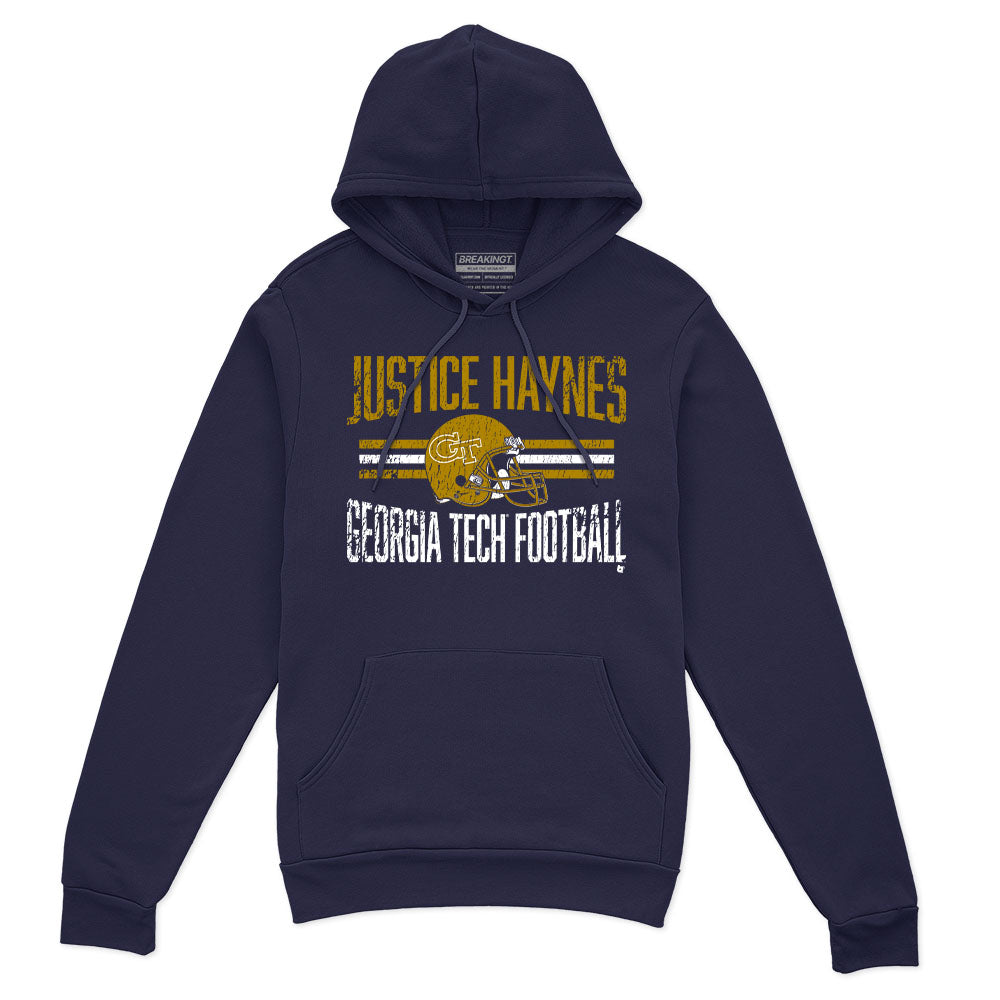 2622094 - Georgia Tech Football: Justice Haynes Helmet Hero