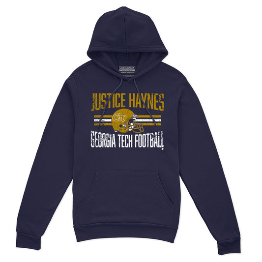 2622094 - Georgia Tech Football: Justice Haynes Helmet Hero