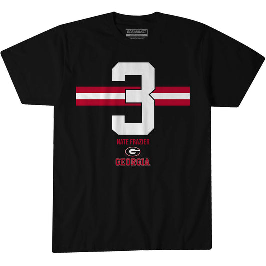 2622087 - Georgia Football: Nate Frazier Name Number Stripe