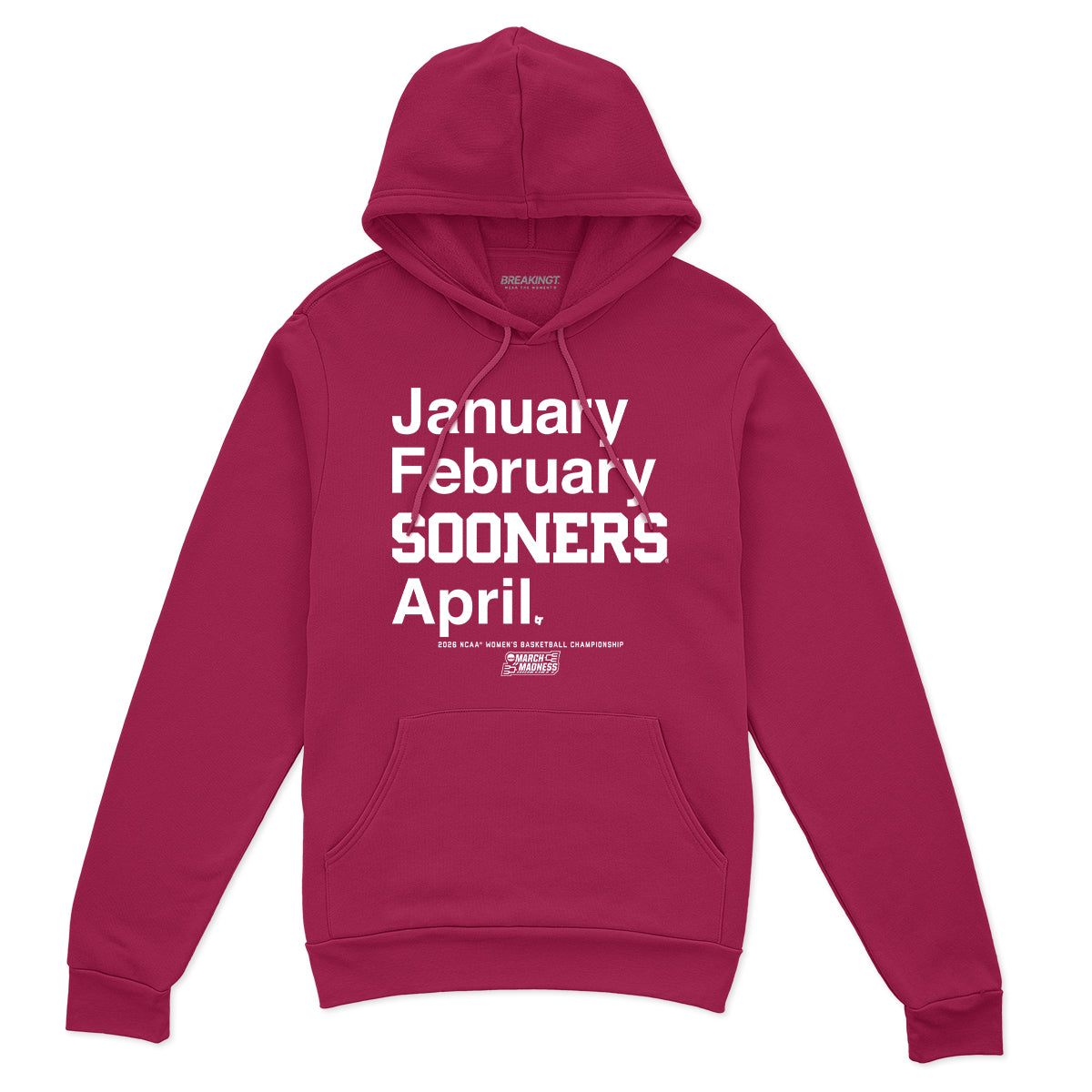 2621207 - Oklahoma Sooners WBB: 2026 March Madness Month
