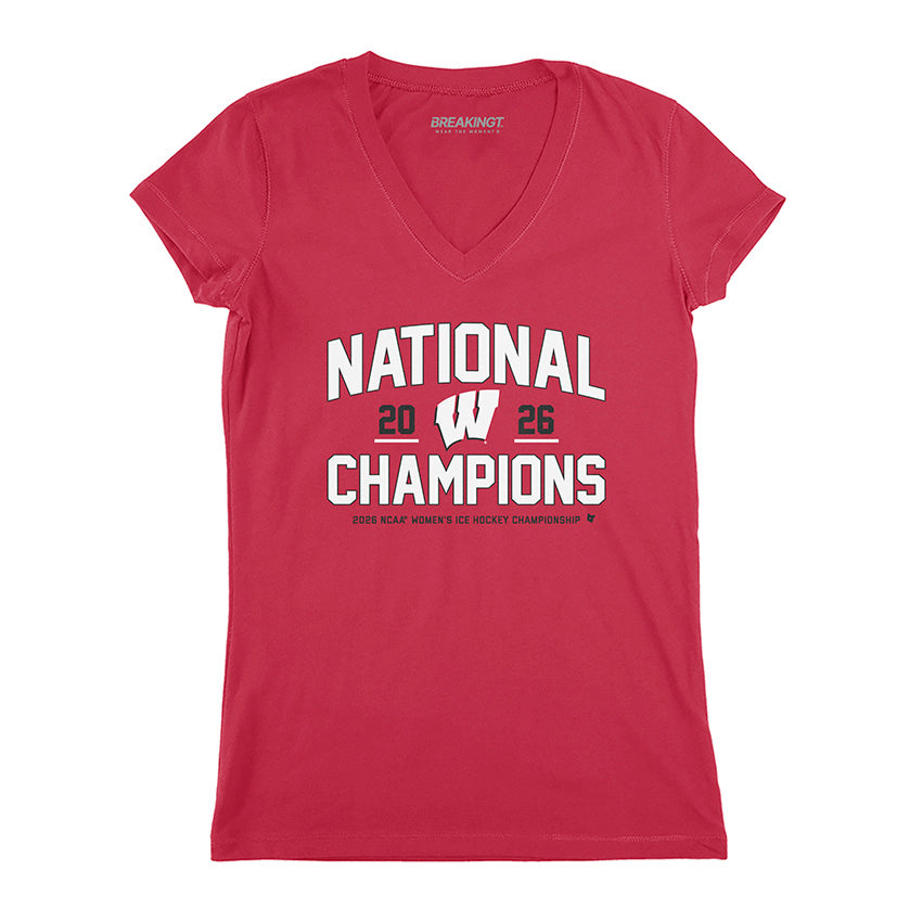 2621451 - Wisconsin Women's Hockey: 2026 National Champions