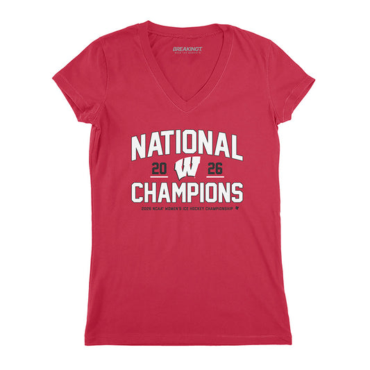 2621451 - Wisconsin Women's Hockey: 2026 National Champions