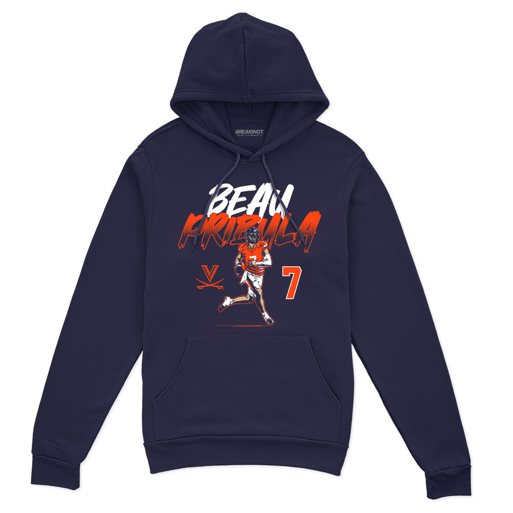2622059 - Virginia Football: Beau Pribula Name Number Pose