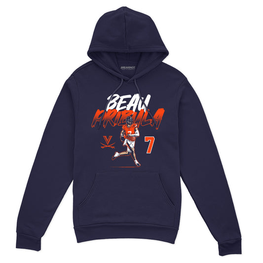 2622059 - Virginia Football: Beau Pribula Name Number Pose