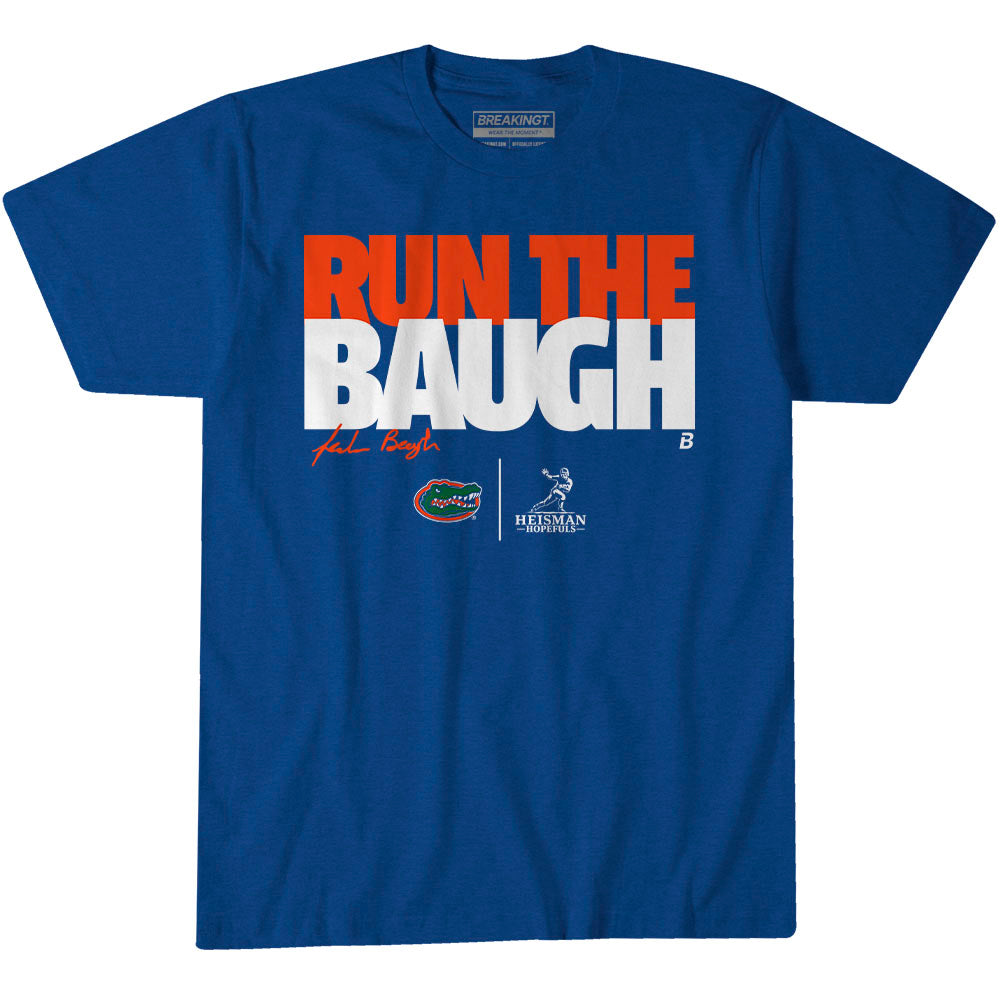 2623923 - Florida Football: Jadan Baugh Heisman Hopeful Run The Baugh (Orange)