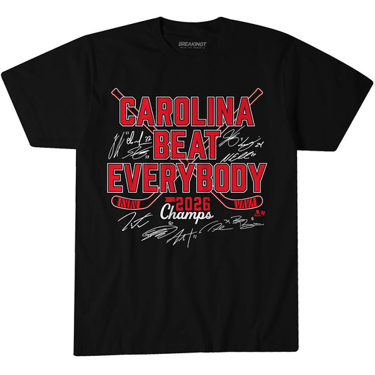 2622565 - Carolina Hockey: Beat Everybody 2026 Champs