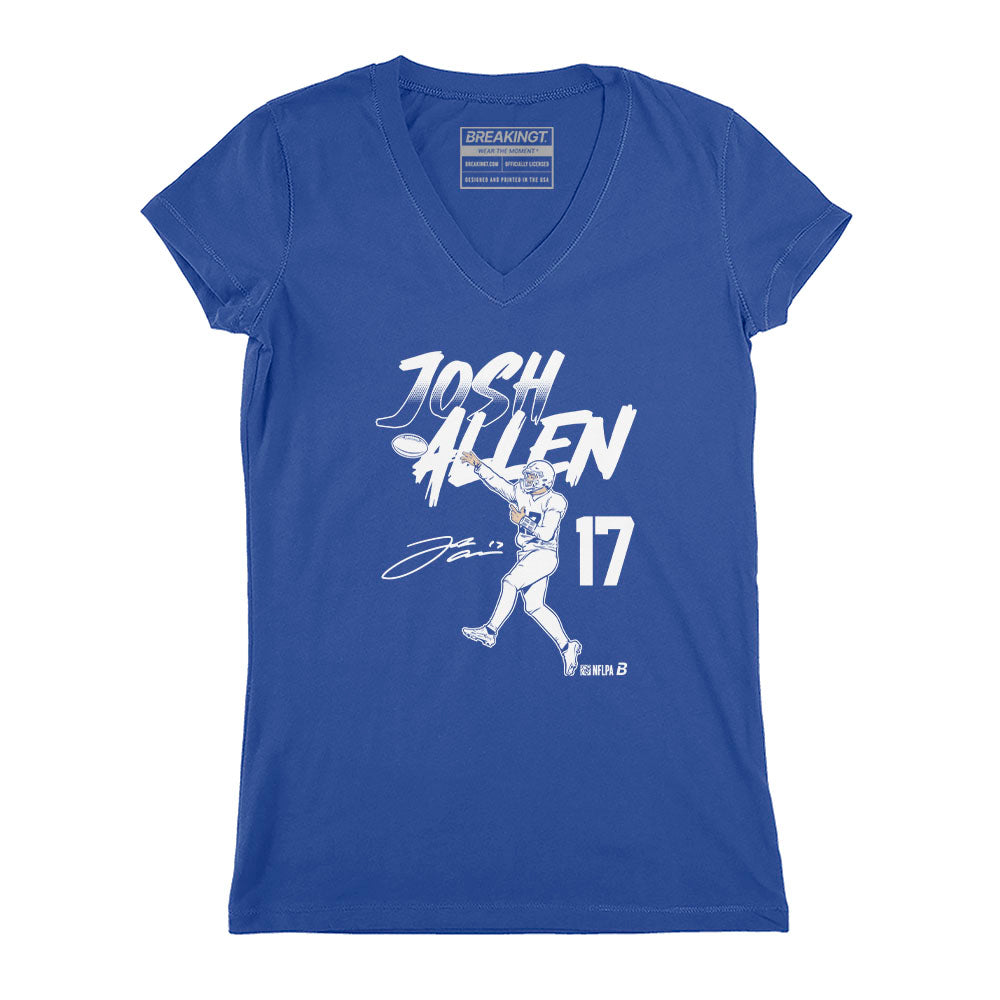2623084 - Josh Allen: Name & Number Pose