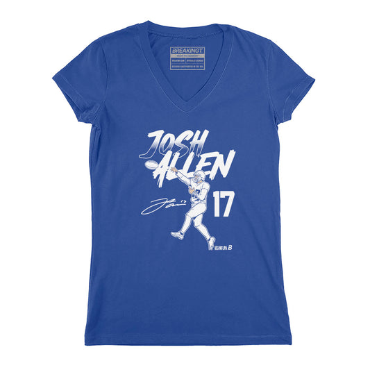 2623084 - Josh Allen: Name & Number Pose
