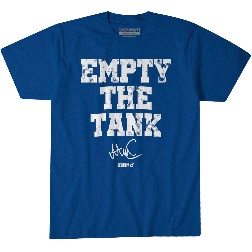 2624354 - Abdul Carter: Empty The Tank