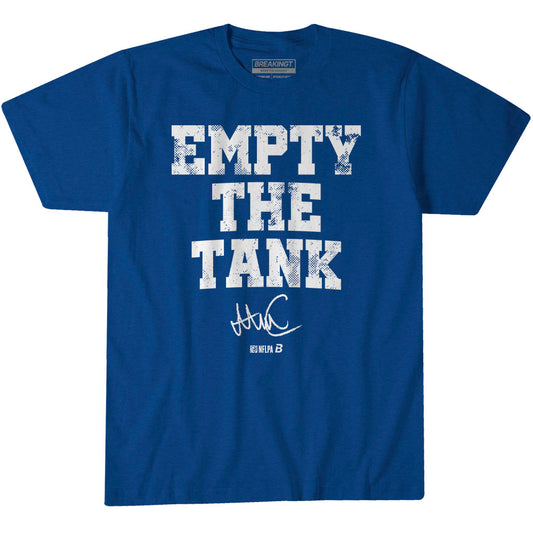 2624354 - Abdul Carter: Empty The Tank