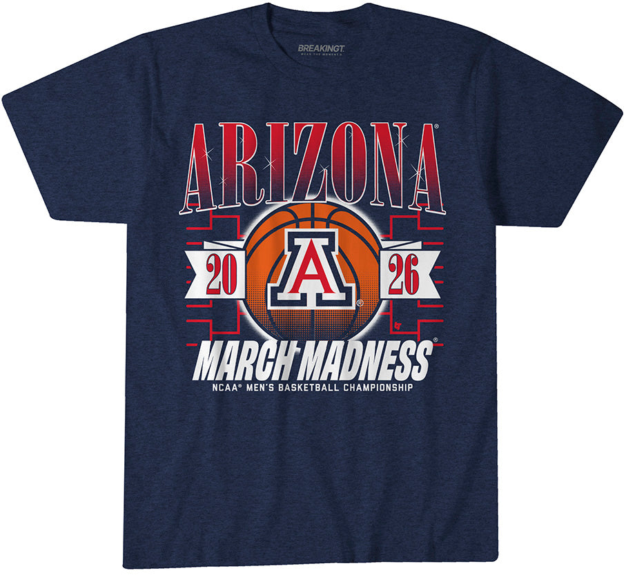 2621177 - Arizona Wildcats MBB: 2026 March Madness