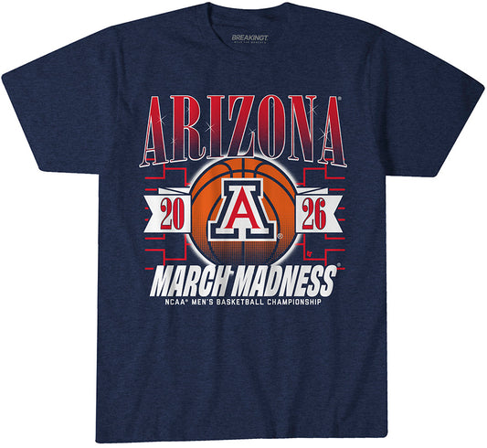 2621177 - Arizona Wildcats MBB: 2026 March Madness
