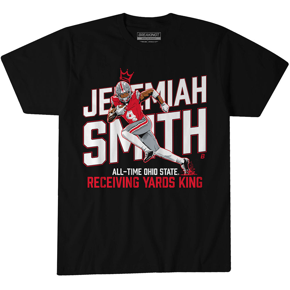 2623818 - Ohio State Football: Jeremiah Smith All-Time Receiving Yards Record