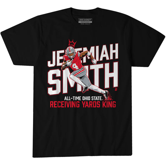 2623818 - Ohio State Football: Jeremiah Smith All-Time Receiving Yards Record