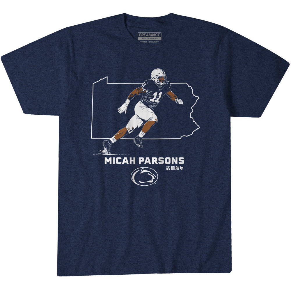2622918 - Penn State Football: Micah Parsons State Star