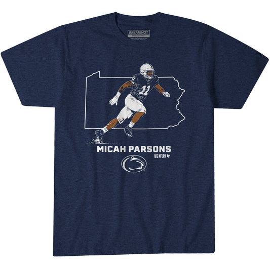 2622918 - Penn State Football: Micah Parsons State Star