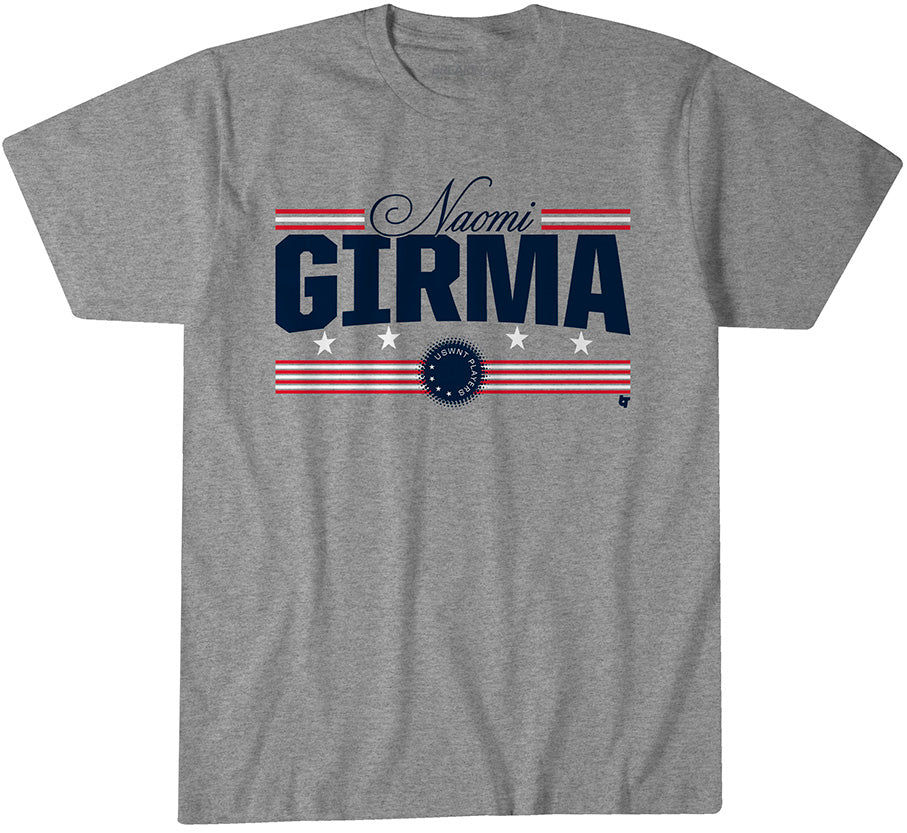 2621157 - Naomi Girma: Stars & Stripes