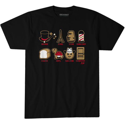 2622489 - Vegas Hockey: Emoji Stars