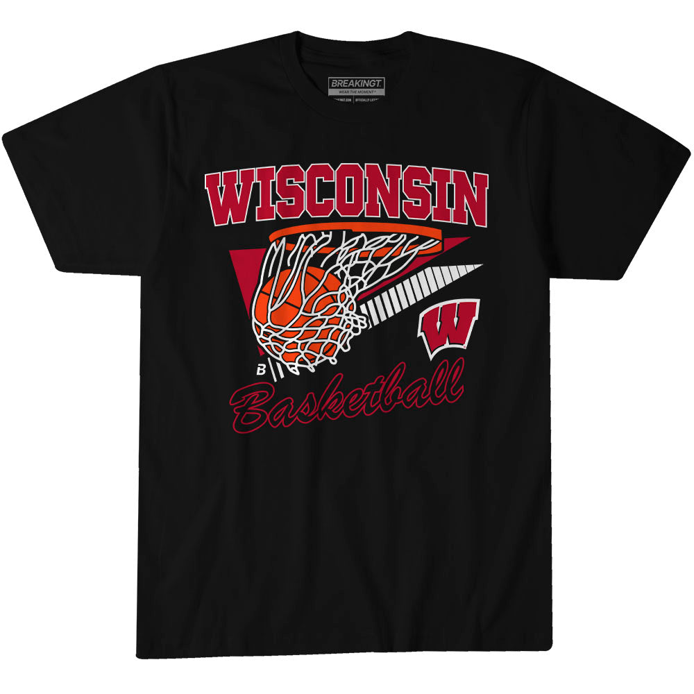 2624153 - Wisconsin Basketball: Retro Swish