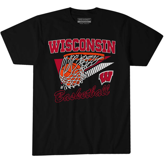 2624153 - Wisconsin Basketball: Retro Swish