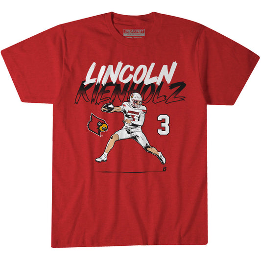 2623775 - Louisville Football: Lincoln Kienholz Name Number Pose
