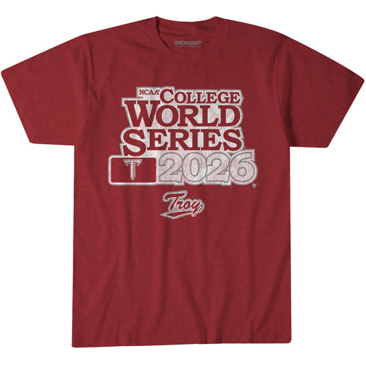 2622463 - Troy Baseball: 2026 College World Series