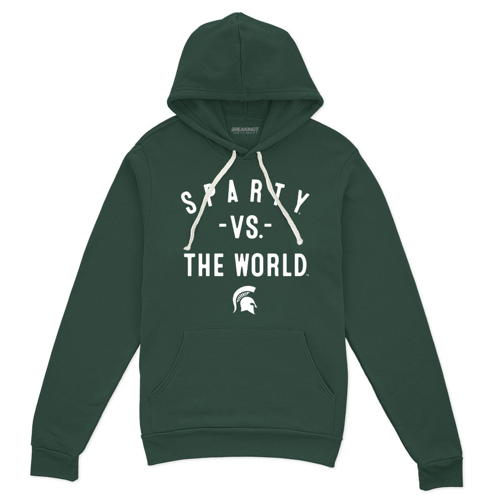 2622676 - Michigan State Spartans: Sparty Vs. The World