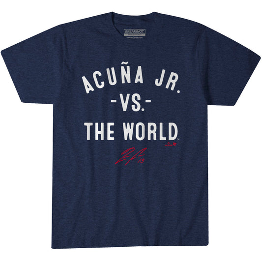 2622912 - Ronald Acuña Jr. Vs. The World