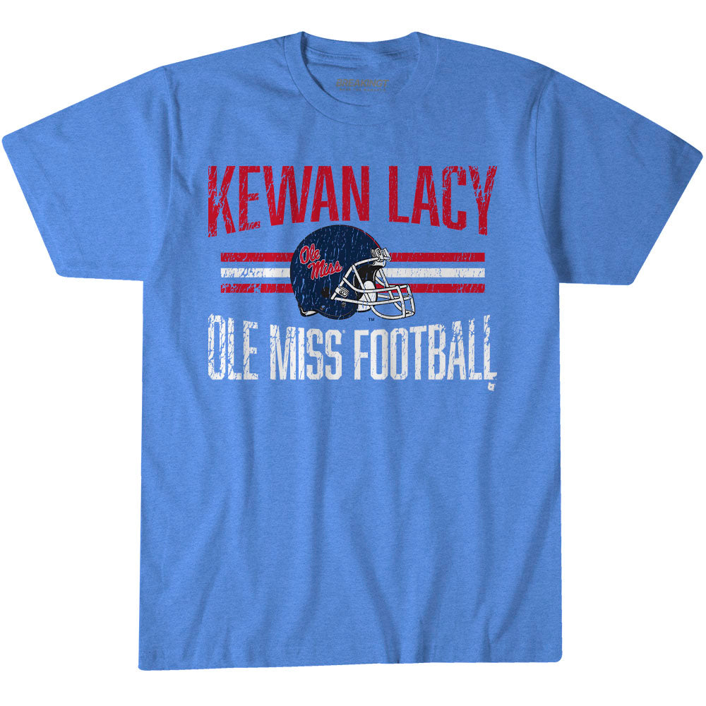 2622073 - Ole Miss Football: Kewan Lacy Helmet Hero