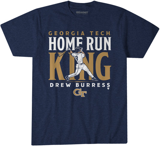 2622174 - Georgia Tech Baseball: Drew Burress Home Run King