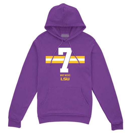 2623528 - LSU Football: Whit Weeks 7 Stripe