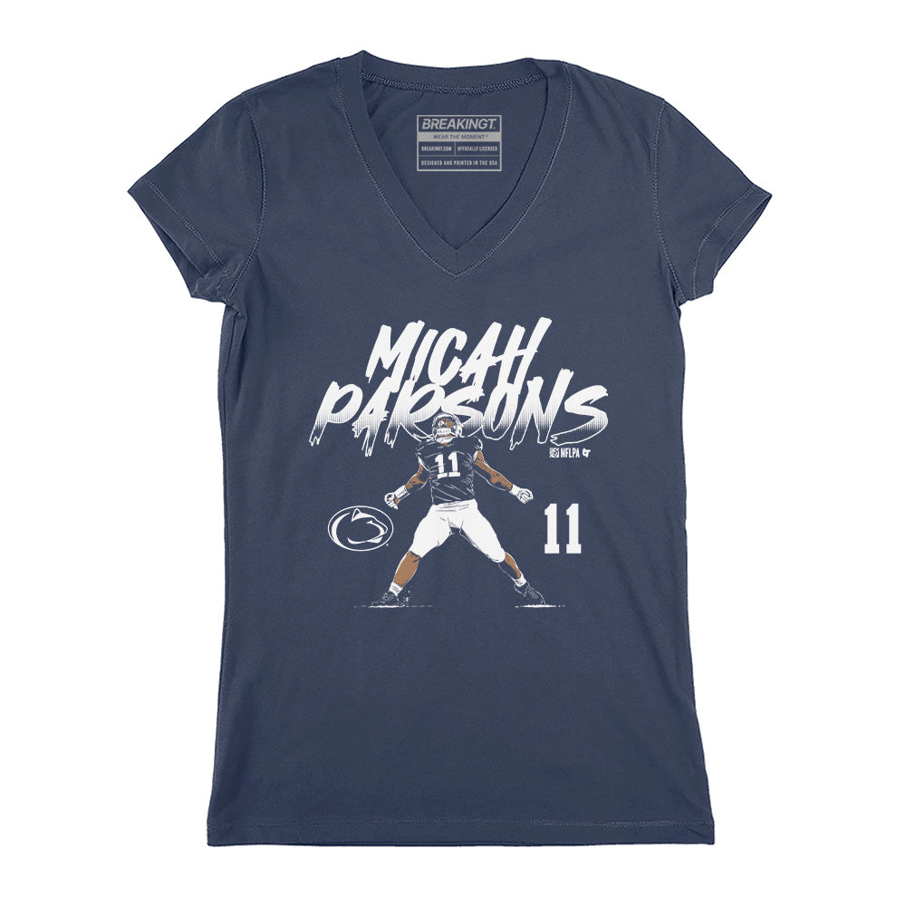2622919 - Penn State Football: Micah Parsons Name & Number Pose