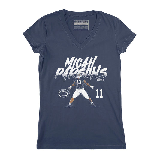 2622919 - Penn State Football: Micah Parsons Name & Number Pose