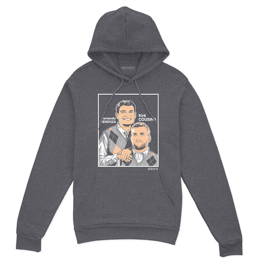 2621667 - Fernando Mendoza & Kirk Cousins: Family Portrait