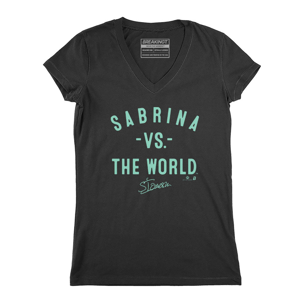 2623501 - Sabrina Ionescu Vs. The World