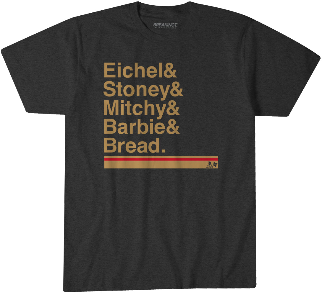 2622136 - Vegas Hockey Ampersand: Eichel & Stoney & Mitchy & Barbie & Bread