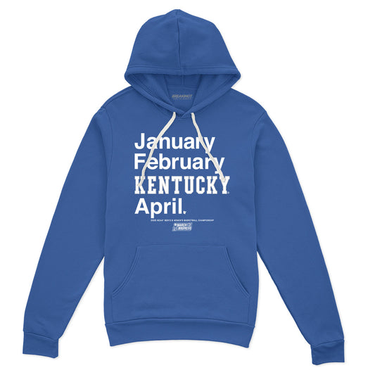 2621129 - Kentucky Wildcats MBB & WBB: 2026 March Madness Month
