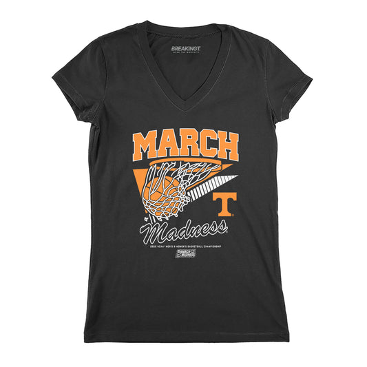 2621201 - Tennessee Volunteers MBB & WBB: 2026 March Madness Retro Swish