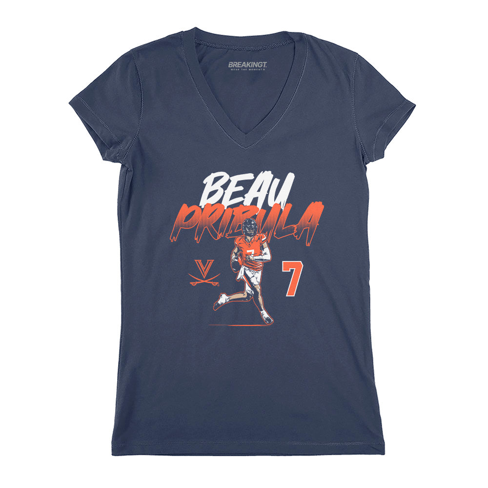 2622059 - Virginia Football: Beau Pribula Name Number Pose